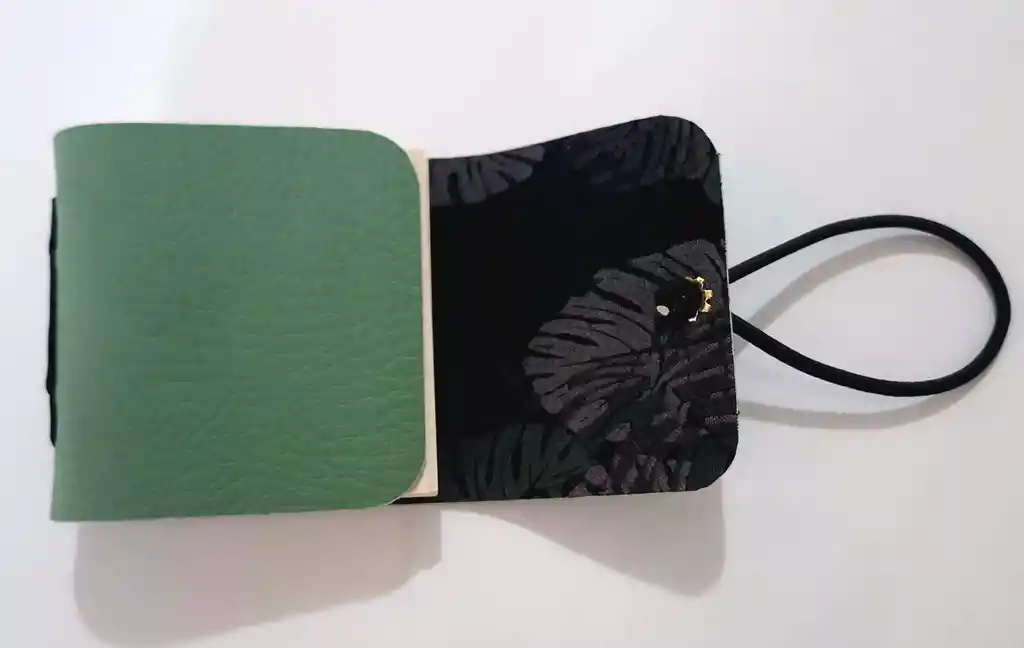 Viajera Verde Mini Cadeneta (cordón Elástico)