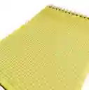 Libreta Block Argollado Amarillo Carta 50 Hojas 100 Paginas