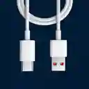 Cable Usb-a A Usb-c Para Xiaomi