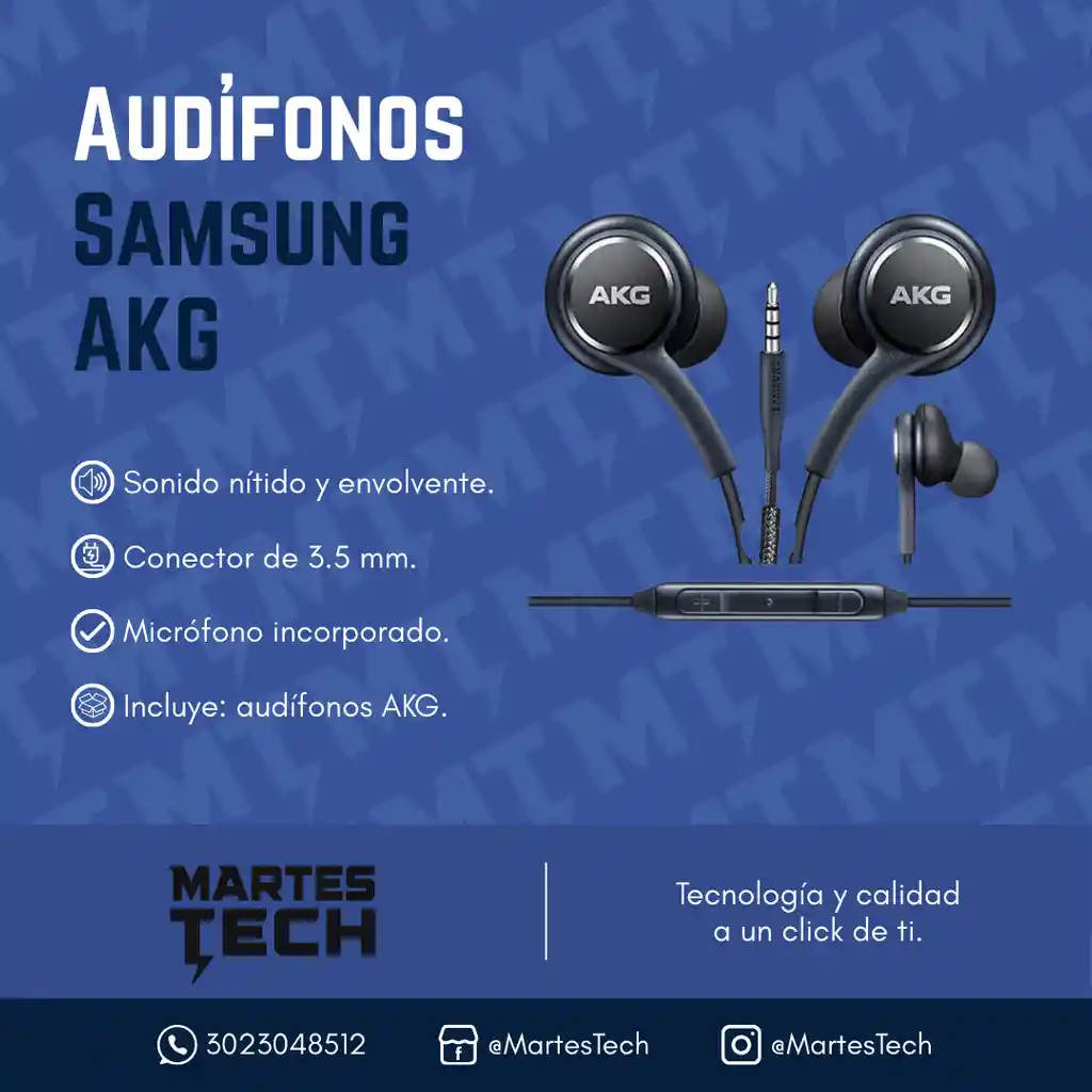 Audífonos Samsung Akg