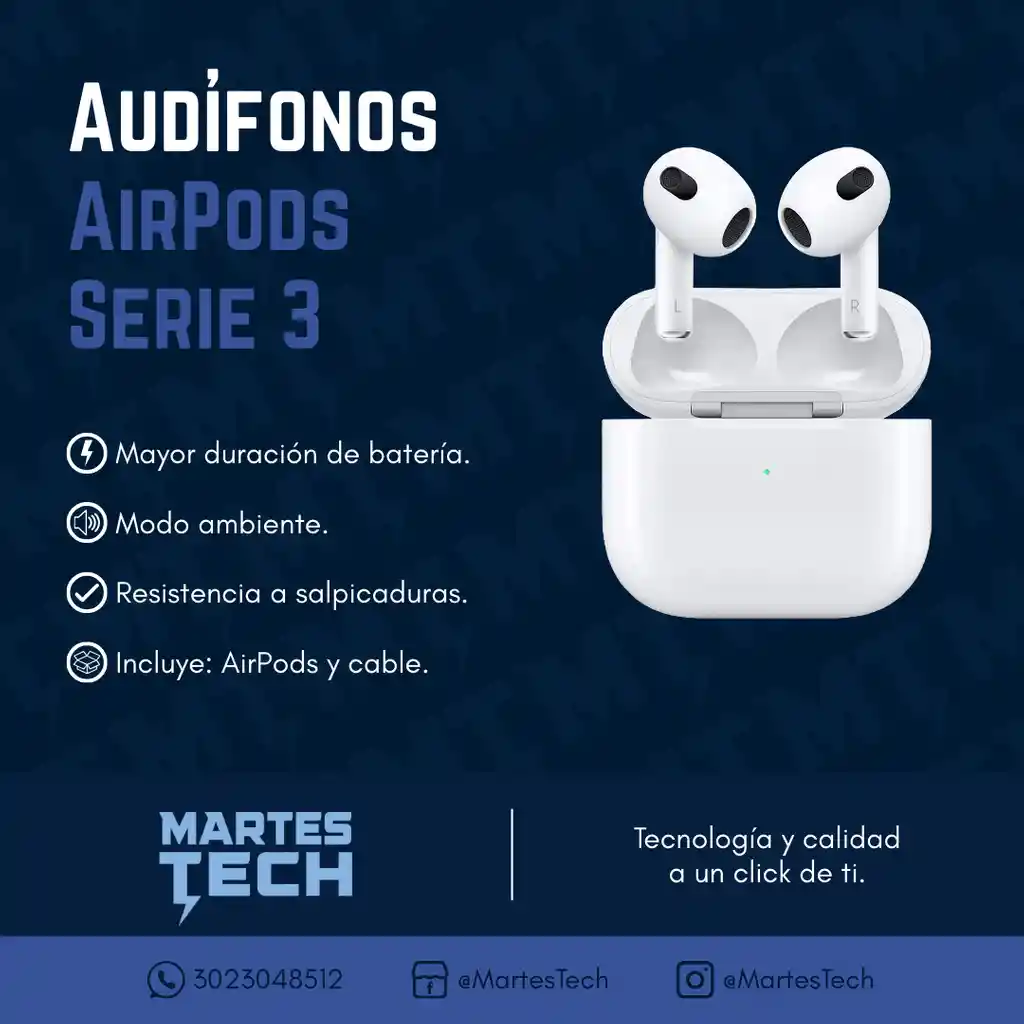 Airpods Serie 3