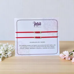 Set Pulseras De Protección 7 Nudos Para Compartir