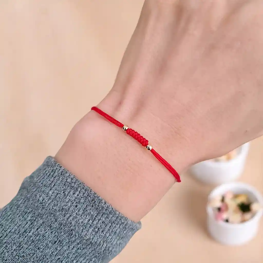 Set Pulseras De Protección 7 Nudos Para Compartir
