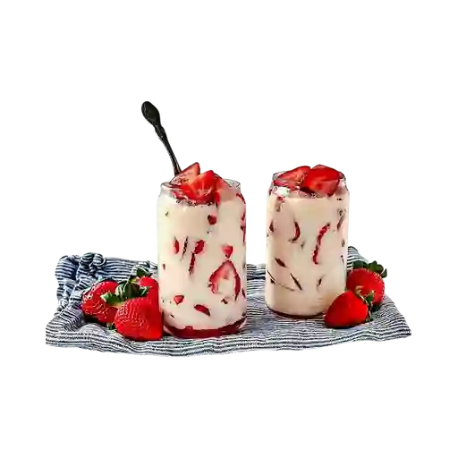 Fresas Enteras con Chocolate Pequeña