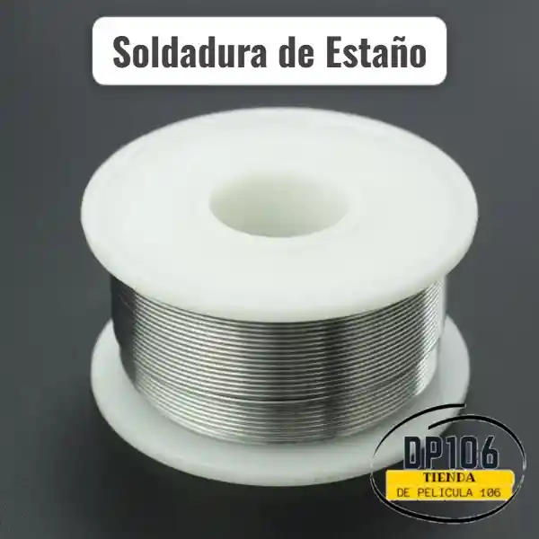 Soldadura De Estaño