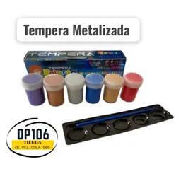 Tempera Metalizada