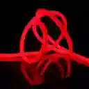 Cinta Led Neon Cubierta De Color 5w 12v Rojo Rll 5mts