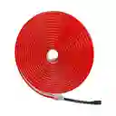 Cinta Led Neon Cubierta De Color 5w 12v Rojo Rll 5mts