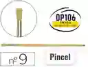 Pincel Cerda Redonda # 9