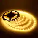 Cinta Smd Led Siliconada 5050 Luz Cálida 3000k 12v Rll 5mts
