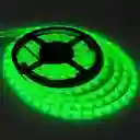 Cinta Smd Led Siliconada 5050 Verde 12v Rll 5mts