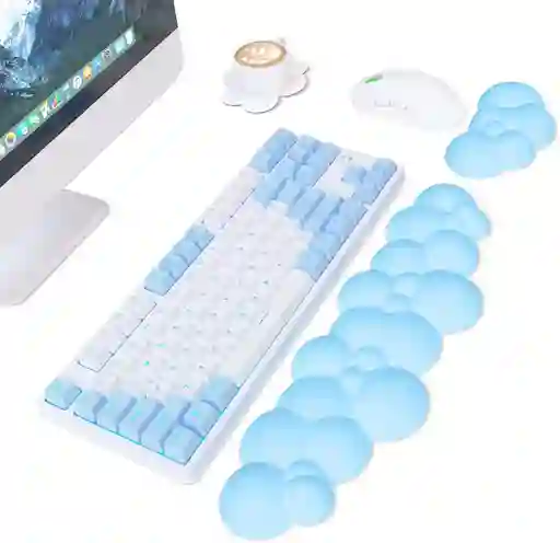 Apoya Muñecas Pad Teclado Ergonomico Memoryfoam Original
