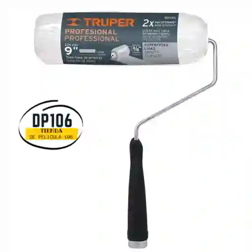 Rodillo De Pintura 9 Pul (23 Cm) Trupper