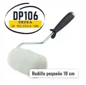 Rodillo De Pintura Pequeño 10 Cm-3/8 Aprox