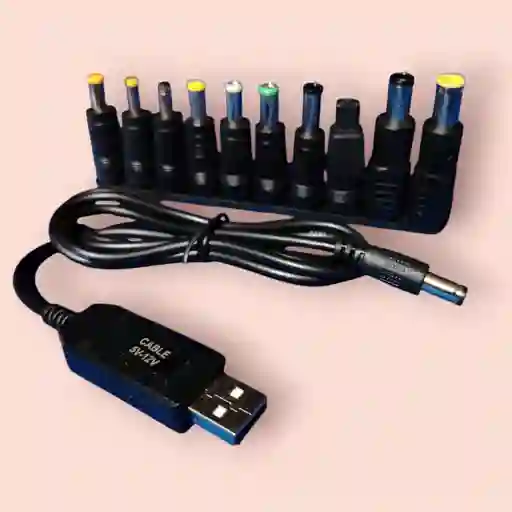 10 Conectores Convertidores Adaptador Dc Power