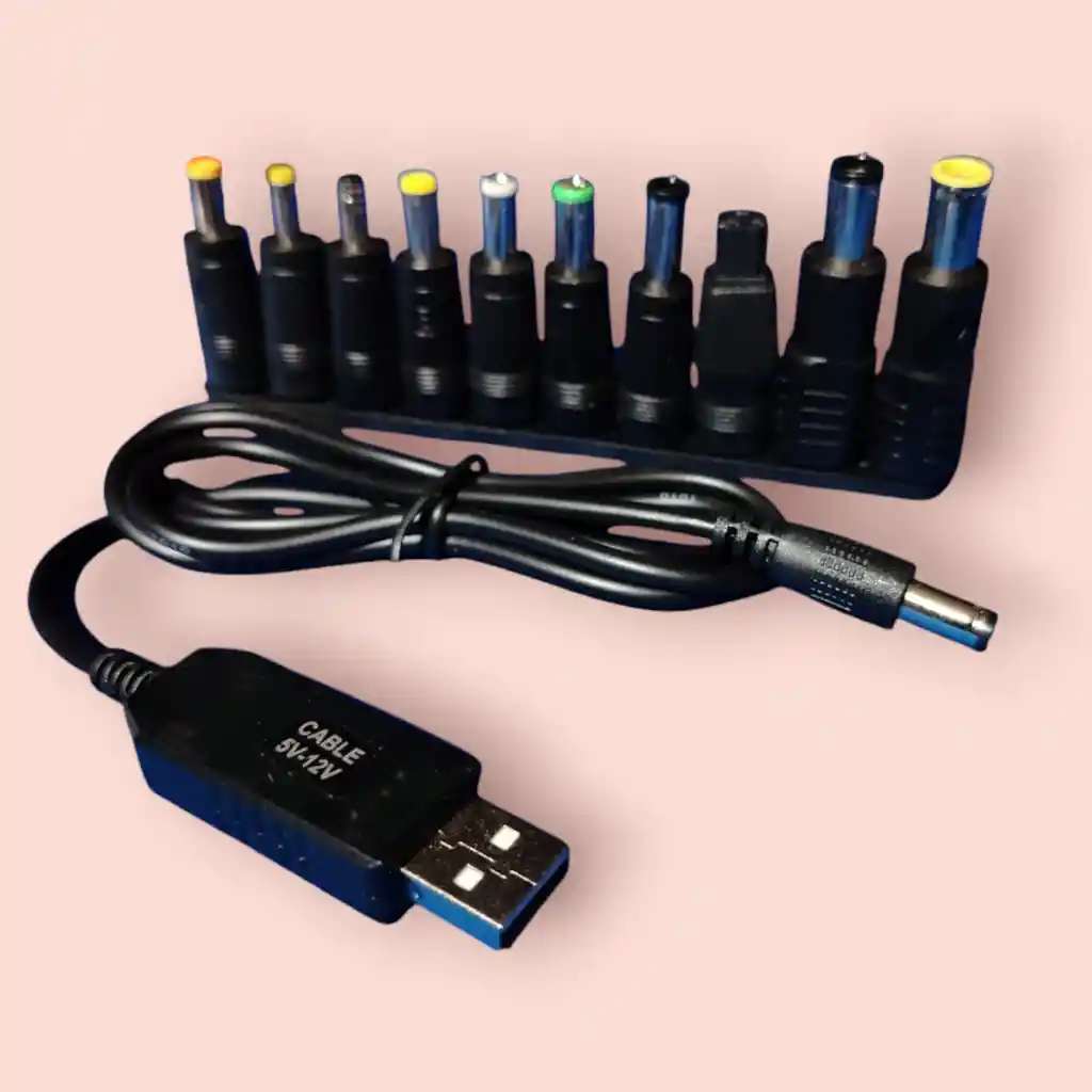 10 Conectores Convertidores Adaptador Dc Power