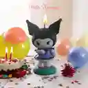 Vela De Cumpleaños Kuromi