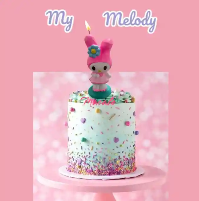 Vela De Cumpleaños My Melody