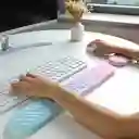 Descansamuñecas Pad Mouse Pad Teclado Espuma Viscoelastica