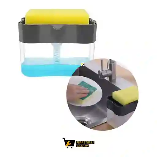 Dispensador De Jabon