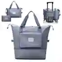 Bolso Maleta Expandible Para Dama Plegable