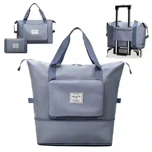 Bolso Maleta Expandible Para Dama Plegable