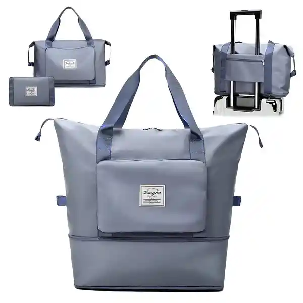 Bolso Maleta Expandible Para Dama Plegable