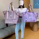 Bolso Maleta Expandible Para Dama Plegable