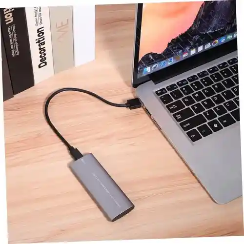 Caja Externa M.2 Ngff Y Nvme 2 En 1 Pc Y Celular