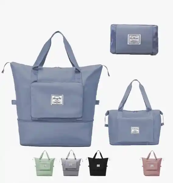 Bolso Maleta Expandible Para Dama Plegable