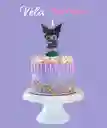 Vela De Cumpleaños Kuromi