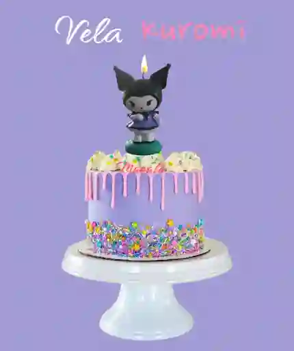 Vela De Cumpleaños Kuromi