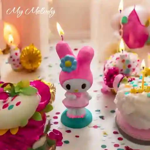 Vela De Cumpleaños My Melody