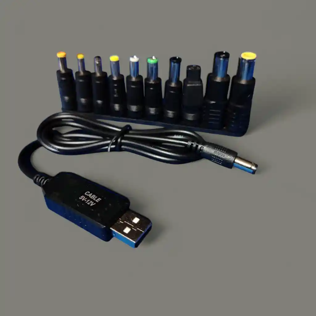 10 Conectores Convertidores Adaptador Dc Power