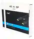 Hd To Dp Cable Hdmi A Displayport 1.5m Negro 4k
