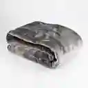 Cobija Fenissa Doble Gris 100% Microfibra