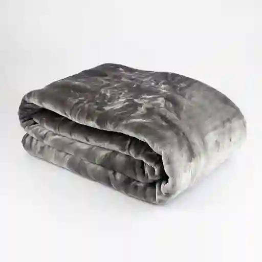 Cobija Fenissa Doble Gris 100% Microfibra