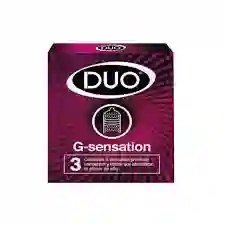 Preservativo Duo G-sensation