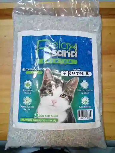 Arena Gato Relax Sana