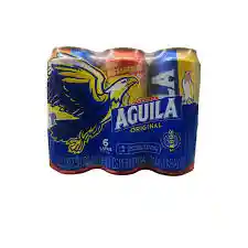 Sixpack Aguila Laton