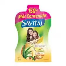 Savital Shampoo Aceite De Aragan