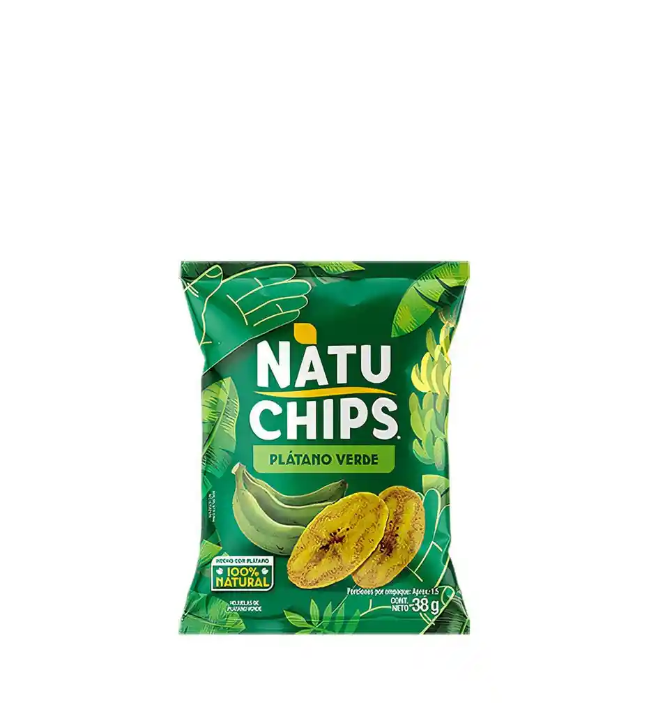 Natuchips Platano Verde