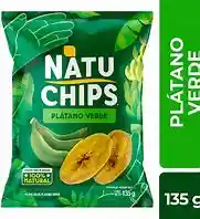 Natuchips Platano Verde