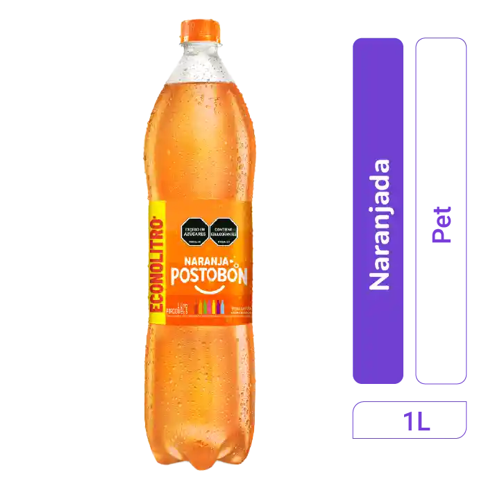 Naranja Postobon