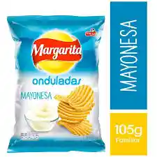 Margarita Onduladas Mayonesa