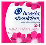 Head & Shoulders Suave Y Manejable