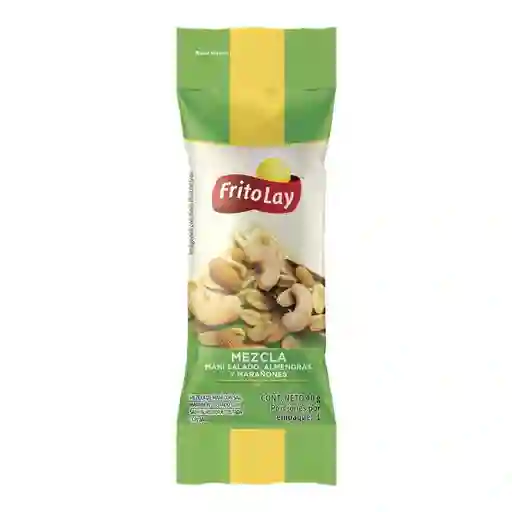 Fritolay Mix Almendra Y Marañones