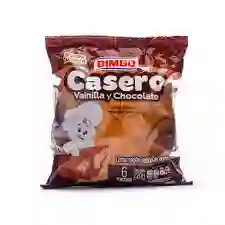 Casero Bimbo Vainilla Chocolate