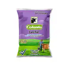 Leche Deslactosada Colanta Uht