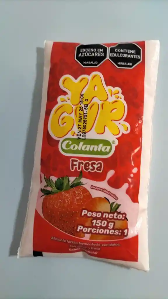 Yogur Bolsa Colanta